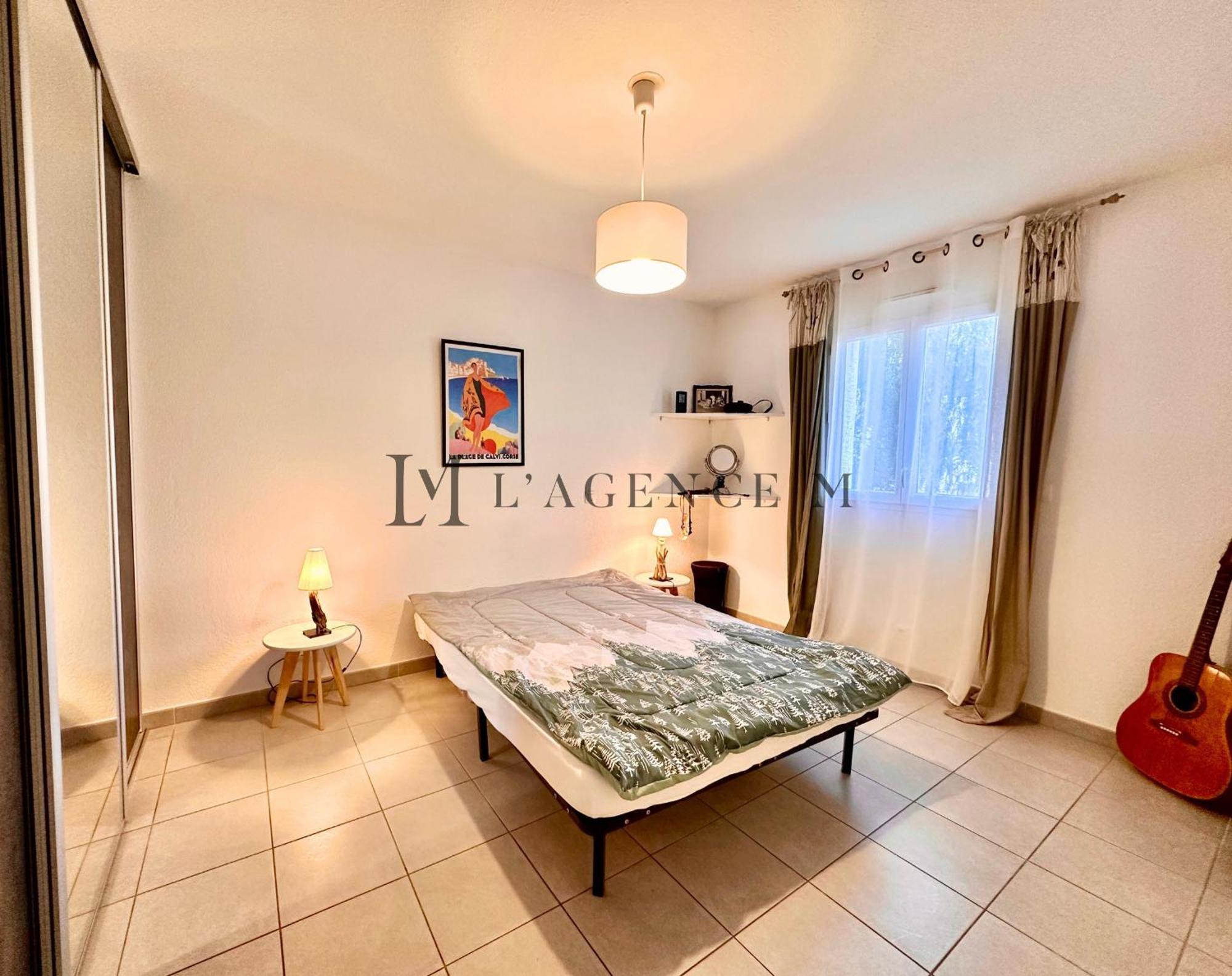 Appartement Cardellu Paisible & Centre-Ville Calvi Calvi (Corsica) Exterior foto
